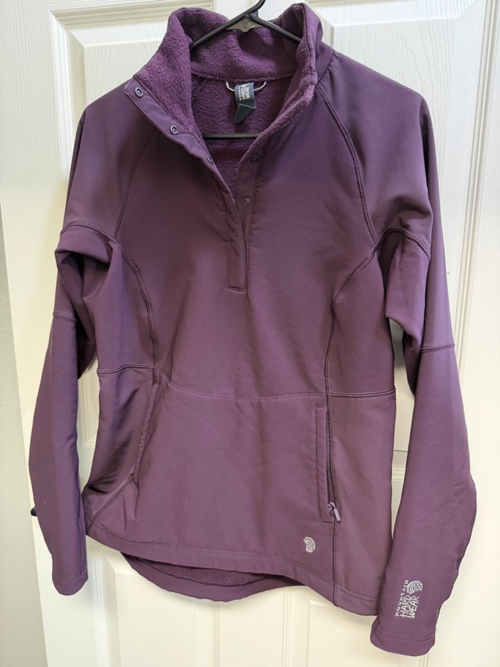Mountain Hardwear Women's Purple Fleece Pullover